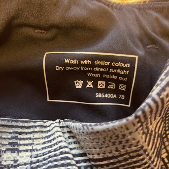 Sweaty Betty Power Pocket Leggings in Frame Navy Blue #4955 XS - Picture 11 of 11